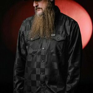 DIXXON FLANNEL MENS XL "CKECKMATE"